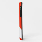 Duikvlag voor Scuba Duiken Case-Mate iPhone Case (Achterkant/links)