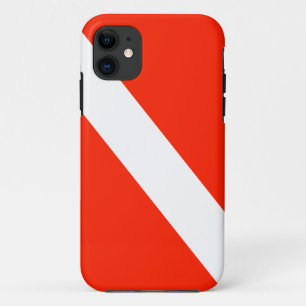 Duikvlag voor Scuba Duiken iPhone 11 Hoesje