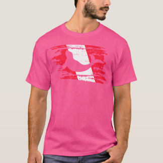 Duikvlag Zee Leeuw Onderwaterverkenning Scuba T-shirt