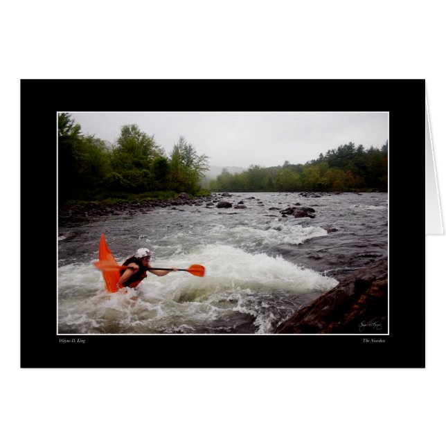 duikvlucht Kaart (Voorkant Horizontaal)