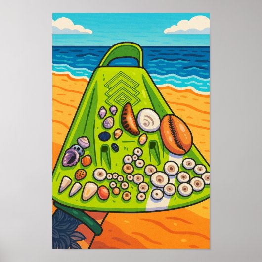 duikvlucht poster (Voorkant)