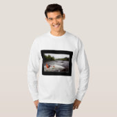 duikvlucht t-shirt (Voorkant volledig)