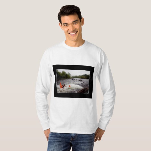 duikvlucht t-shirt (Voorkant volledig)