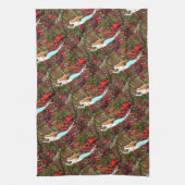 duikzeeën theedoek (Verticaal)