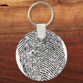 Duim afdrukken sleutelhanger (Voorkant)