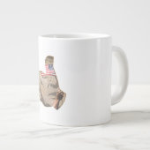 DUIM OMHOOG DONALD GROTE KOFFIEKOP (Voorkant rechts)