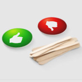 Duim Omhoog Duim Omlaag Spel Paddle Bord Handwaaier (Niet-gemonteerd)