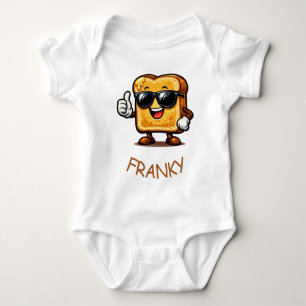 Duim Omhoog Franse Toast Romper