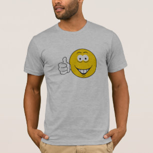 Duim Omhoog Gezicht T-shirt