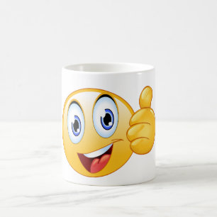 Duim omhoog koffiemok