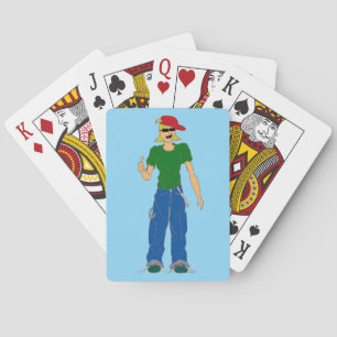 duim omhoog pokerkaarten
