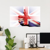 Duim omhoog! poster (Thuiskantoor)