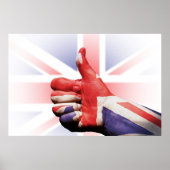 Duim omhoog! poster (Voorkant)