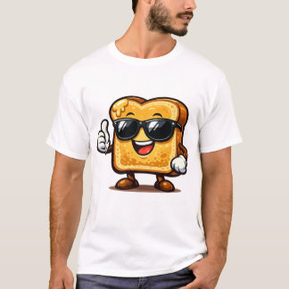 Duim Omhoog Wentelteefje T-shirt