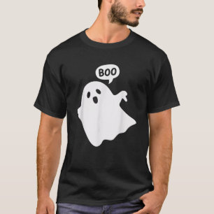 Duim Omlaag Geest Schreeuwend Boe Afkeuring Geest T-shirt