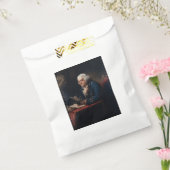 Duim portret, Benjamin Franklin Founding Father Bedankzakje (Gezegeld)