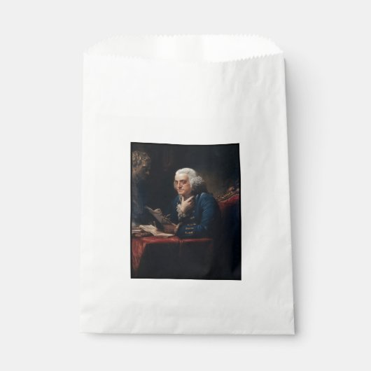 Duim Portret, Benjamin Franklin Founding Father Bedankzakje (Voorkant)