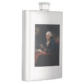 Duim portret, Benjamin Franklin Founding Father Flacon (Rechts)