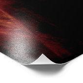 Duim portret, Benjamin Franklin Founding Father Foto Afdruk (Hoek)