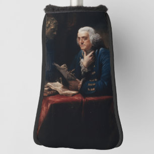 Duim Portret, Benjamin Franklin Founding Father Golfheadcover