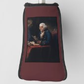 Duim portret, Benjamin Franklin Founding Father Golfheadcover (Draai 90)