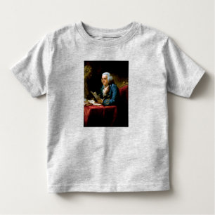 Duim portret, Benjamin Franklin Founding Father Kinder Shirts