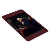 Duim portret, Benjamin Franklin Founding Father Magneet (Rechterzijde)