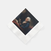 Duim portret, Benjamin Franklin Founding Father Servet (Hoek)