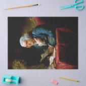 Duim portret, Benjamin Franklin Founding Father Tissuepapier (Craft)