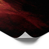 Duim Portret, Benjamin Franklin Oudstervader Poster (Hoek)