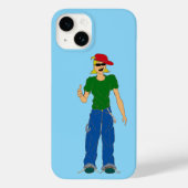 duimbreed Case-Mate iPhone case (Achterkant)