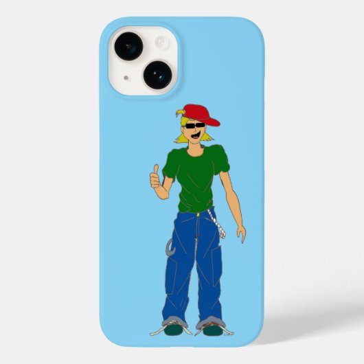 duimbreed Case-Mate iPhone case (Achterkant)