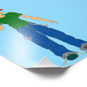 duimbreed foto afdruk (Hoek)