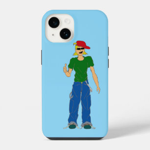 duimbreed iPhone 14 hoesje