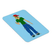 duimbreed magneet (Rechterzijde)