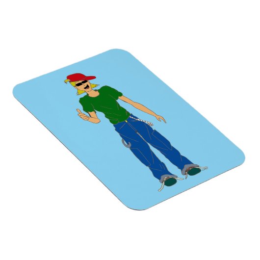 duimbreed magneet (Rechterzijde)