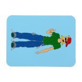 duimbreed magneet (Horizontaal)