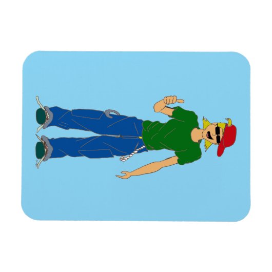 duimbreed magneet (Horizontaal)