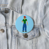 duimbreed ronde button 7,6 cm (In situ)