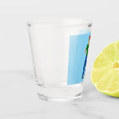 duimbreed shot glas (Links)