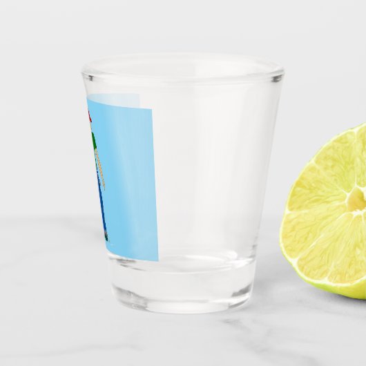 duimbreed shot glas (Rechts)