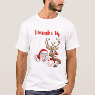 Duimbreed van de Kerstman T-shirt