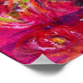 DUIMELIJNTJE,BLOEMENMAND EN VLINDER POSTER (Hoek)