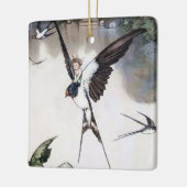 Duimelijntje door W Heath Robinson Keramisch Ornament (Links)