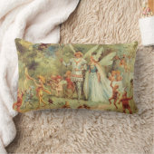 Duimelijntje en Prins Huwelijk, Klassieke Sprookje Kussen (Deken)