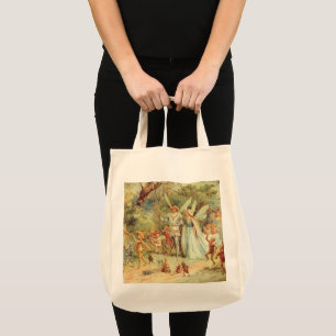 Duimelijntje en Prins Huwelijk, Klassieke Sprookje Tote Bag