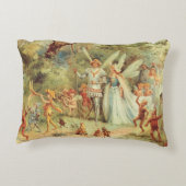 Duimelijntje en Prins Huwelijk, Oude Sprookjes Accent Kussen (Achterkant)