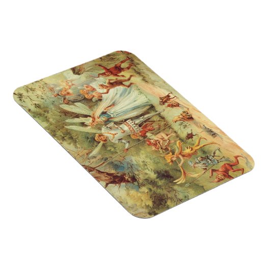 Duimelijntje en Prins Huwelijk, Oude Sprookjes Magneet (Rechterzijde)