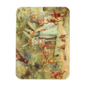 Duimelijntje en Prins Huwelijk, Oude Sprookjes Magneet (Verticaal)