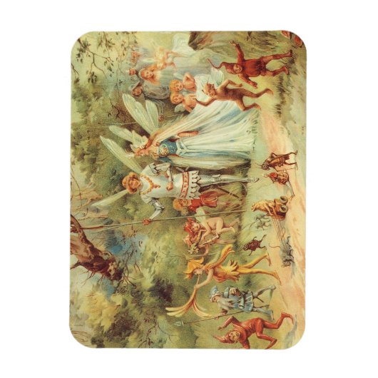 Duimelijntje en Prins Huwelijk, Oude Sprookjes Magneet (Verticaal)